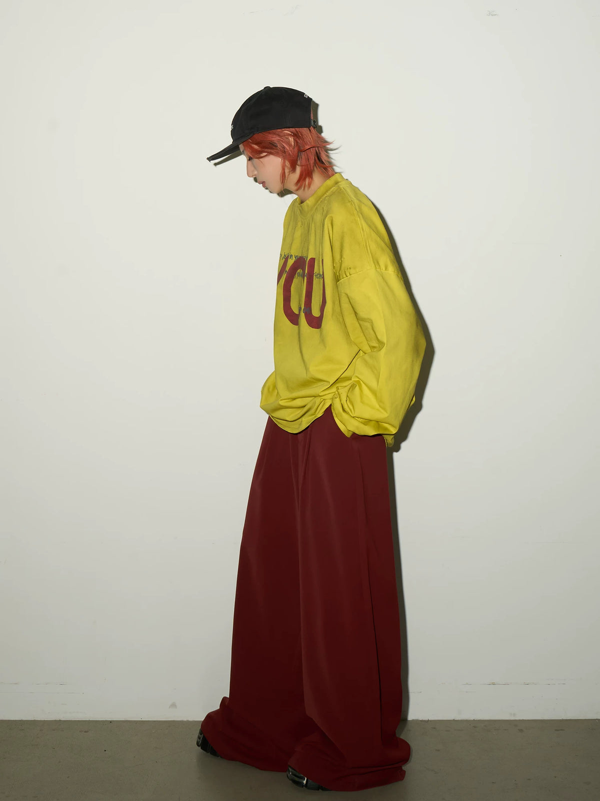 Double Breasted Tailored Jacket & Wide Leg Trousers Setup