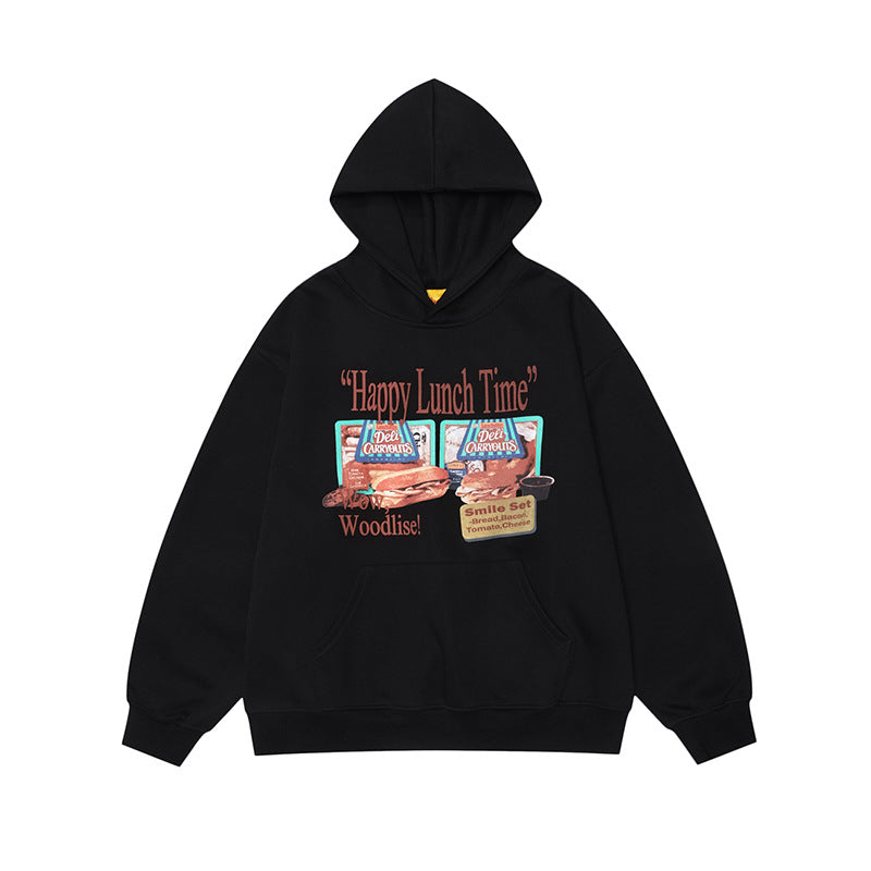 Burger Combo Hoodie