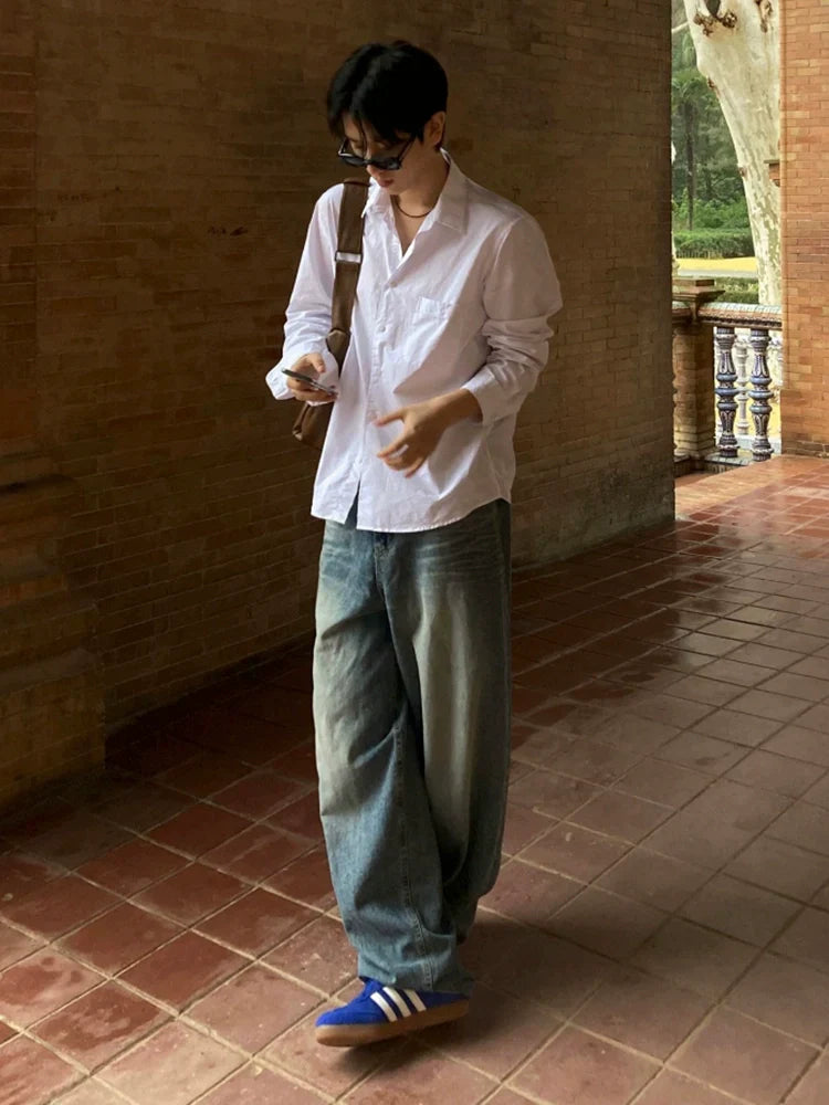 Relaxed Oversize Long Sleeve Shirt