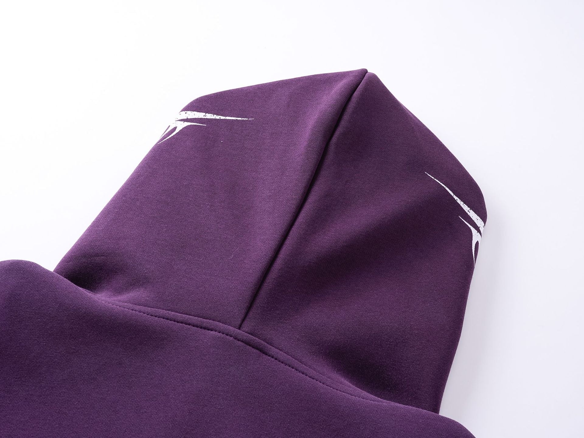 Letter Tribal Print Zipper Hoodie