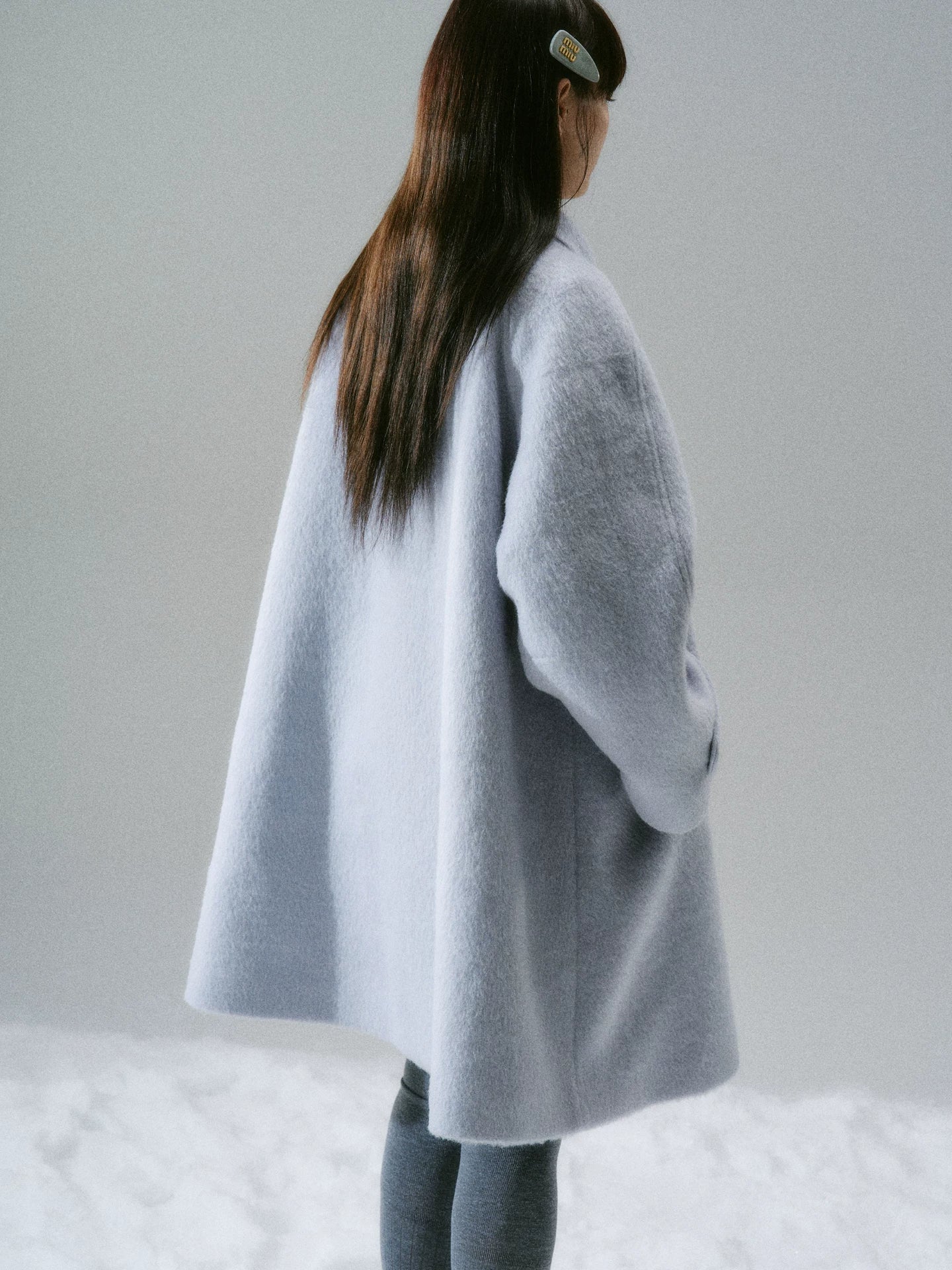 Flower Accent Coat