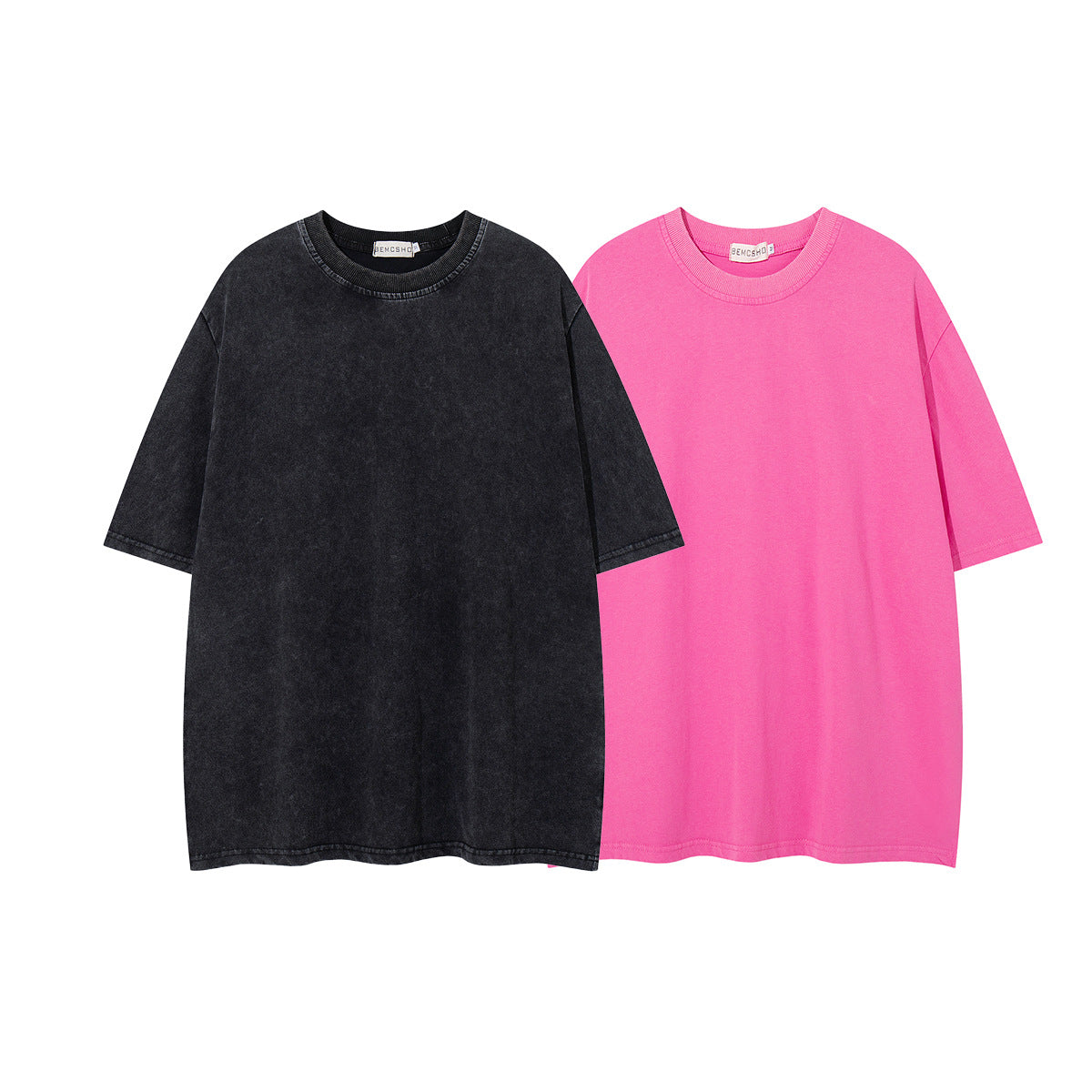 Washed Oversize Short Sleeve T-Shirt