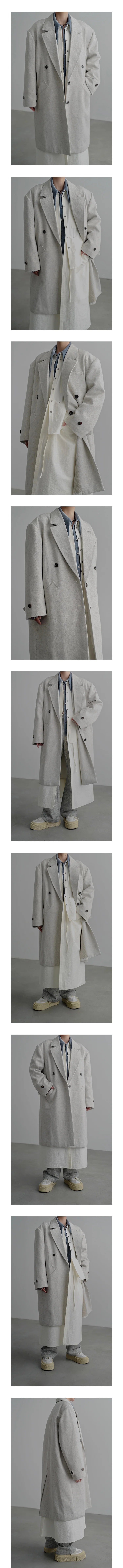 Manteau Chester mi-long