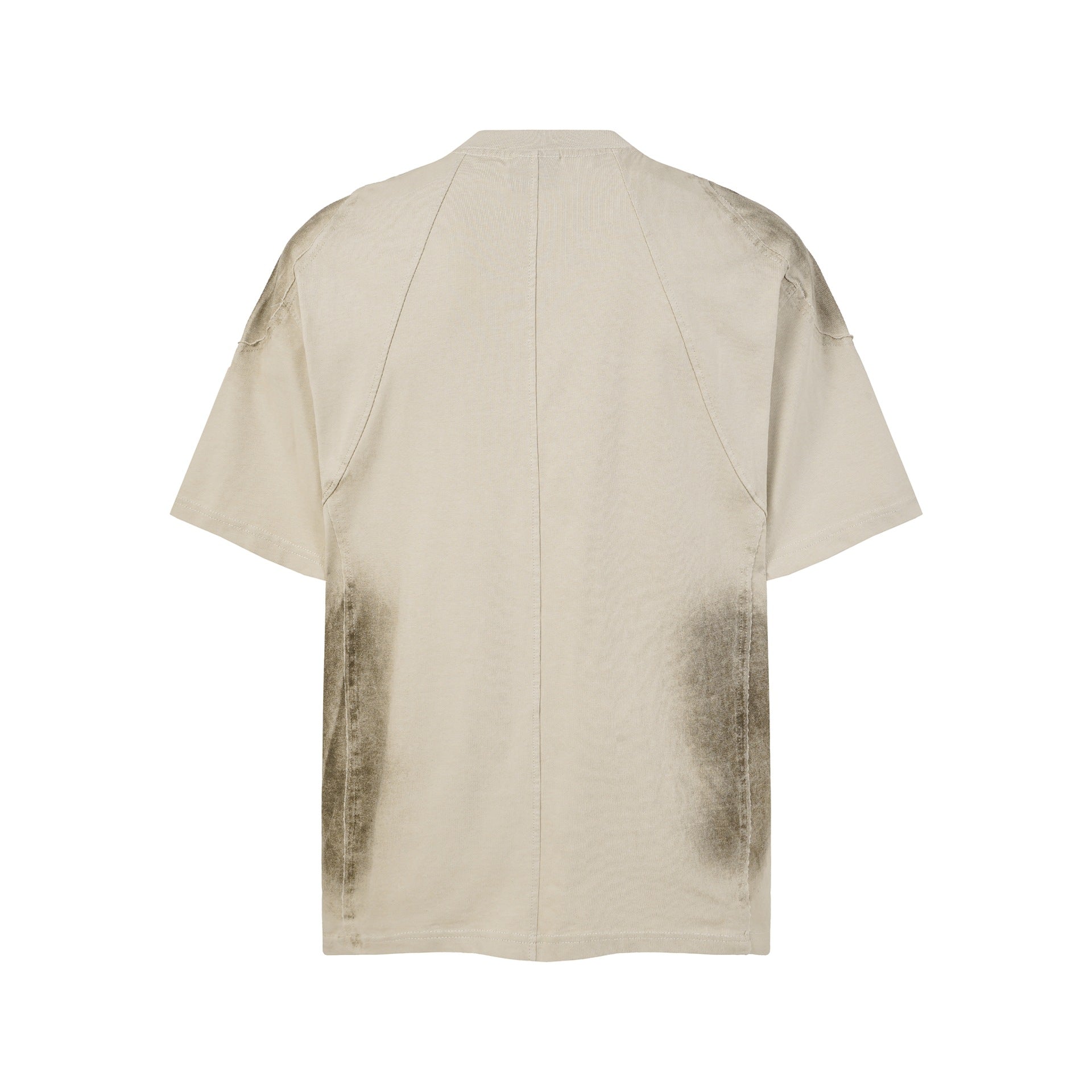 Studs Washed Short Sleeve T-Shirt