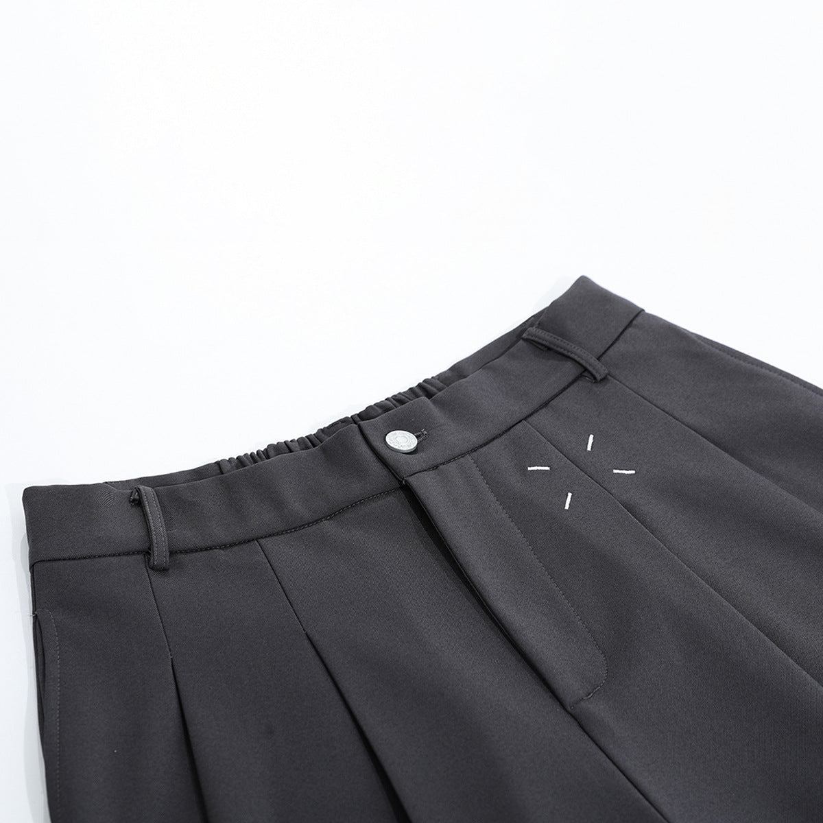 Drape Wide Jort