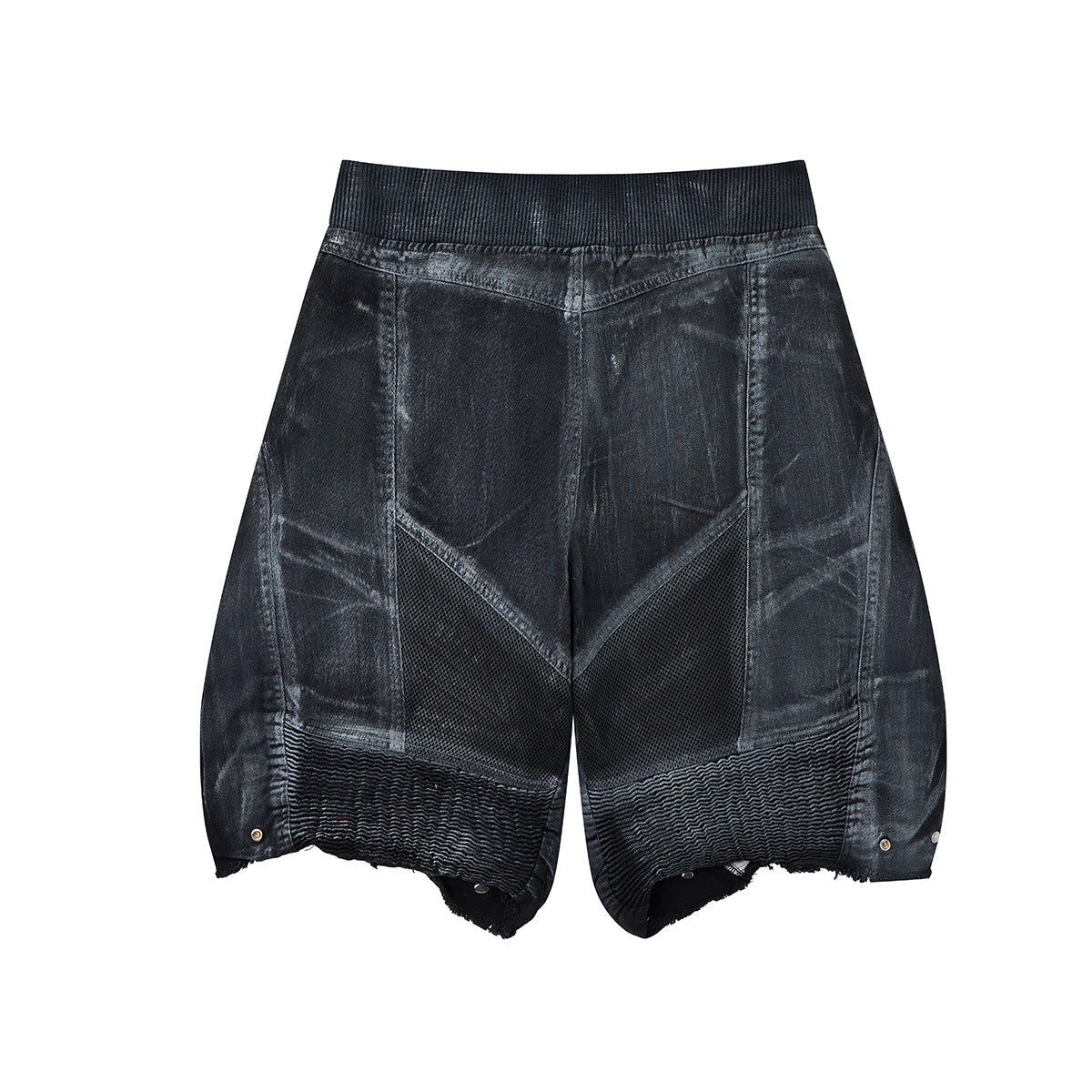 Damage Baggy Jort