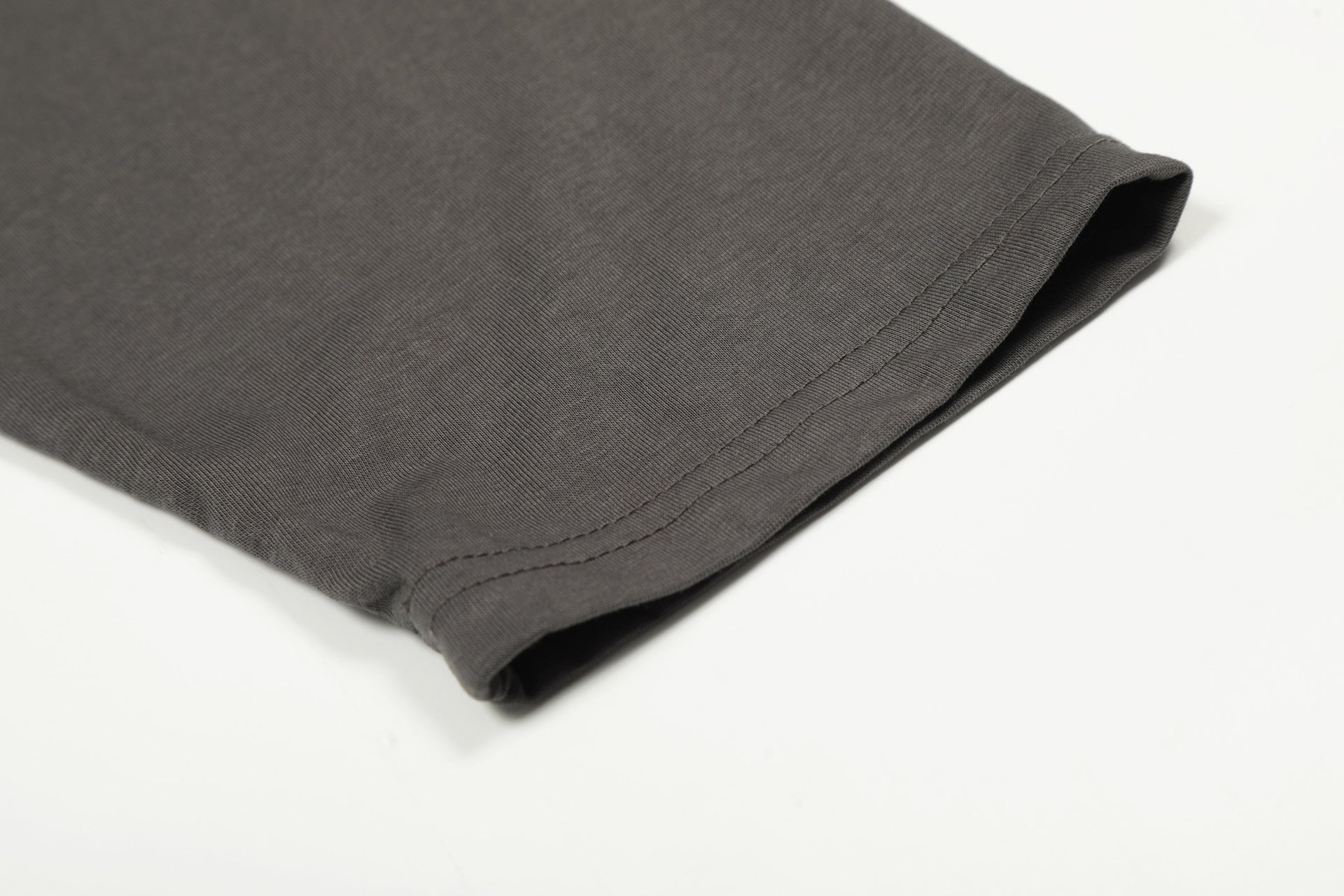 Oversize Fake Layered Long Sleeve T-Shirt
