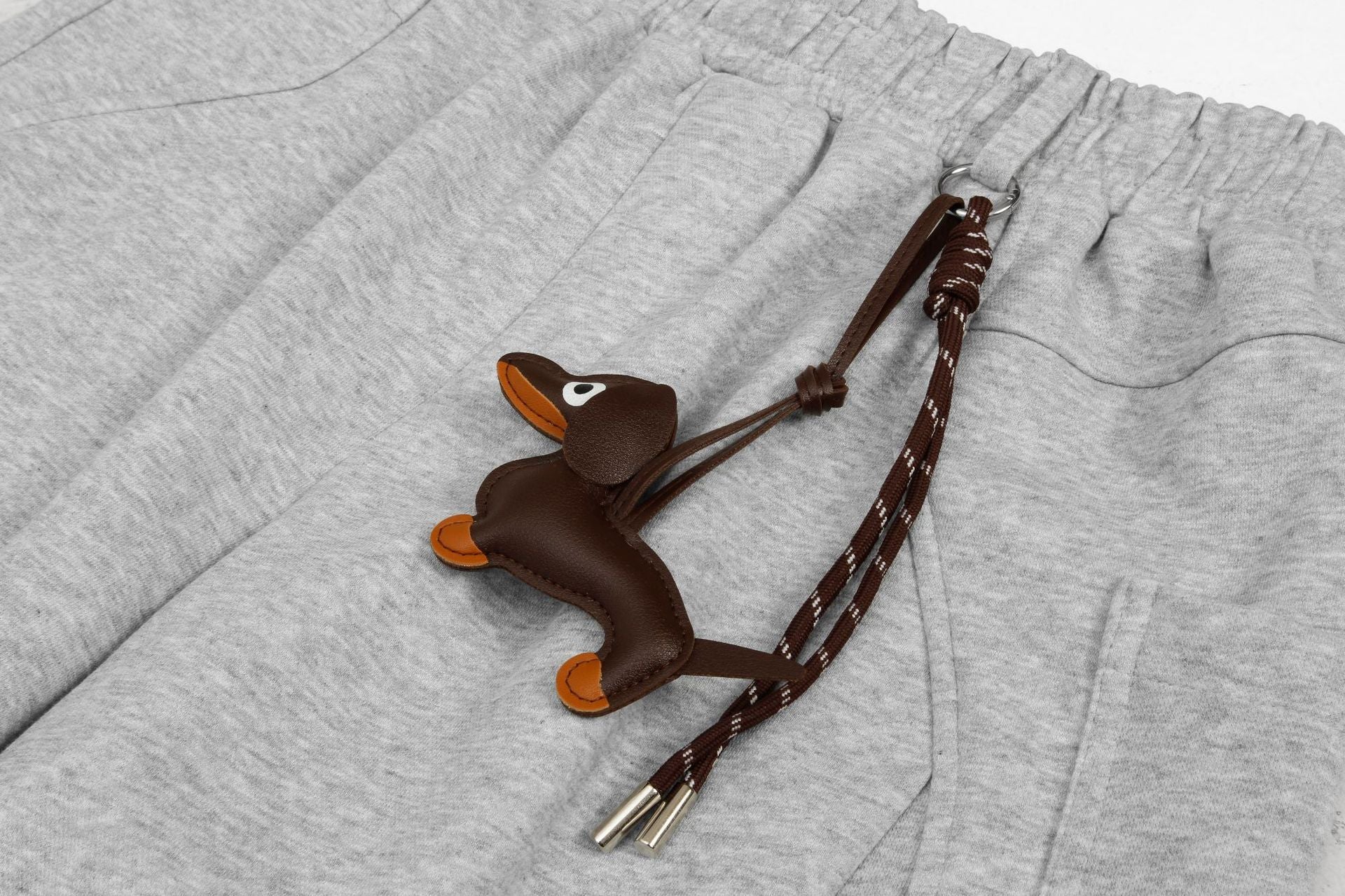 Pendant Wide Leg Barrel Sweatpants
