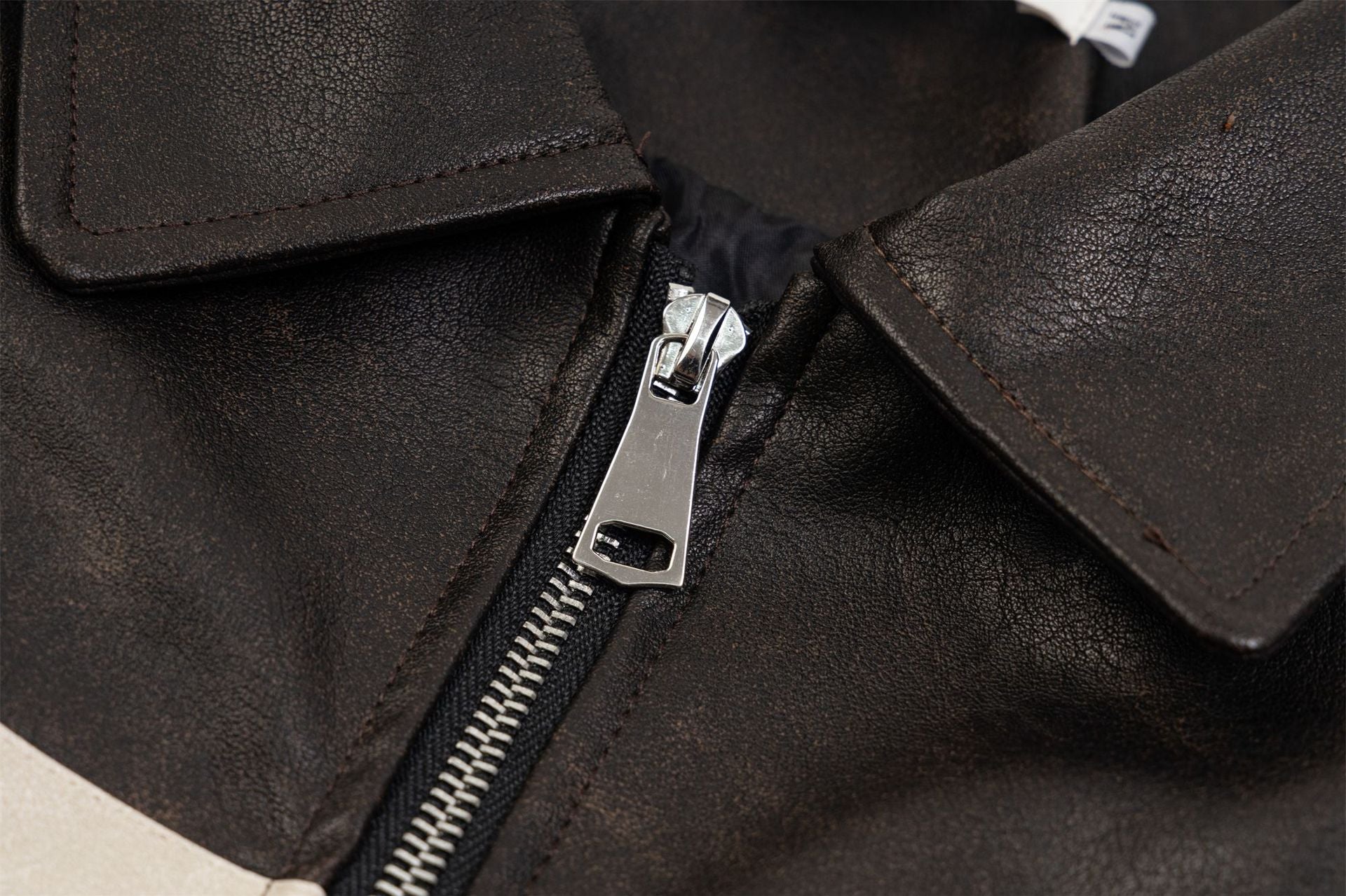 Veste en cuir Butterfly Biker