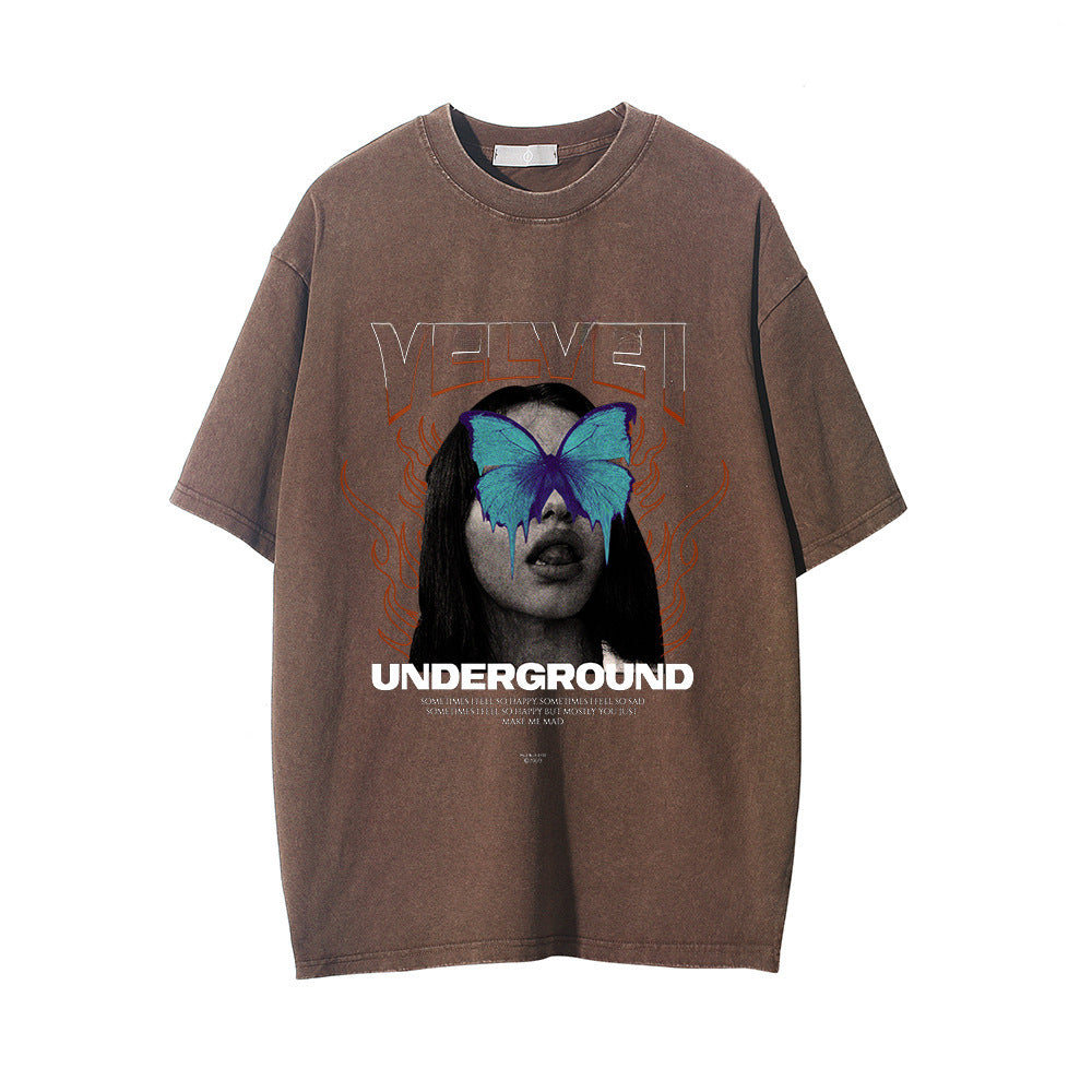 Underground Character T-Shirt - MADXMARX