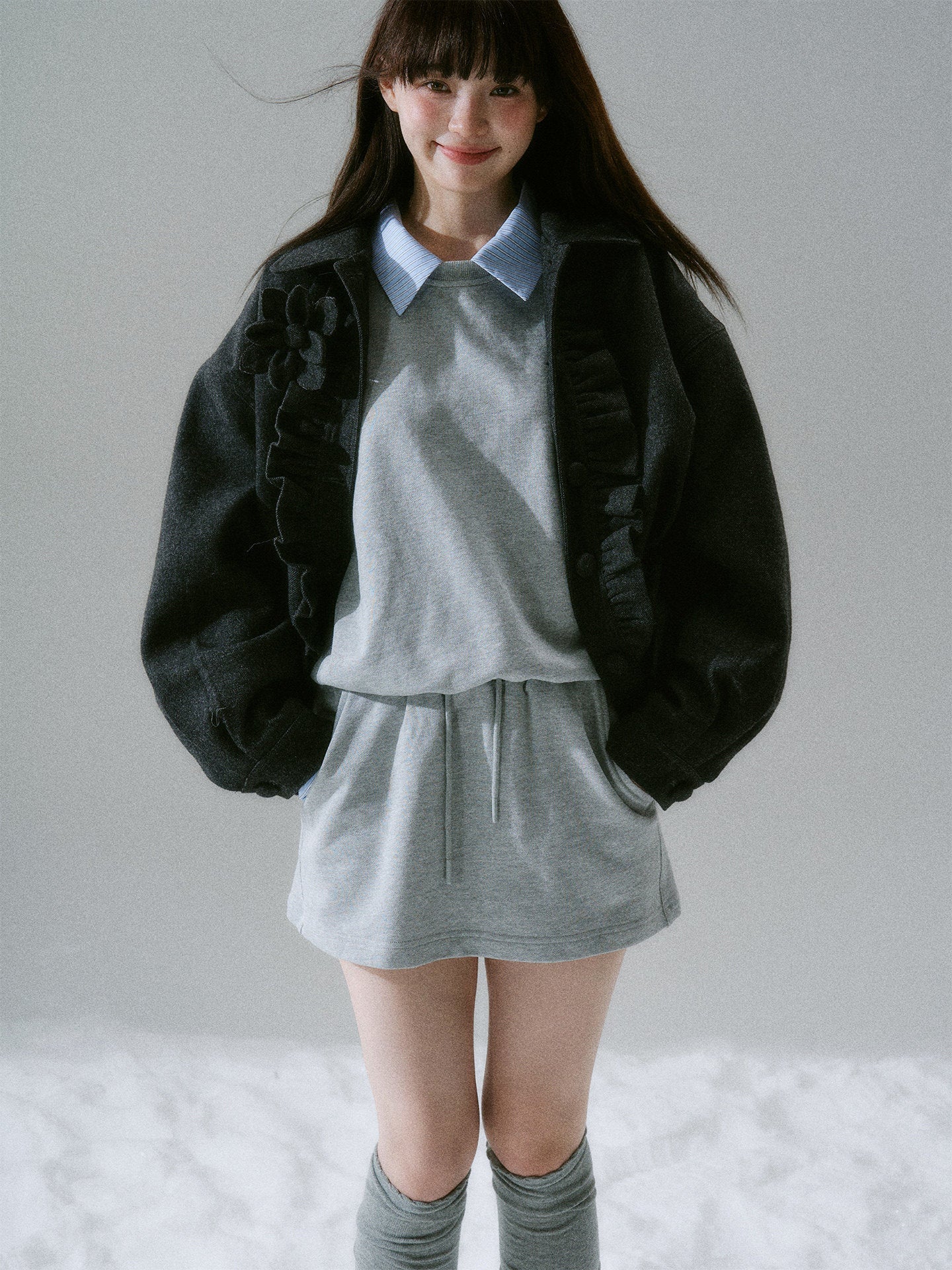 Flower Detail Jacket