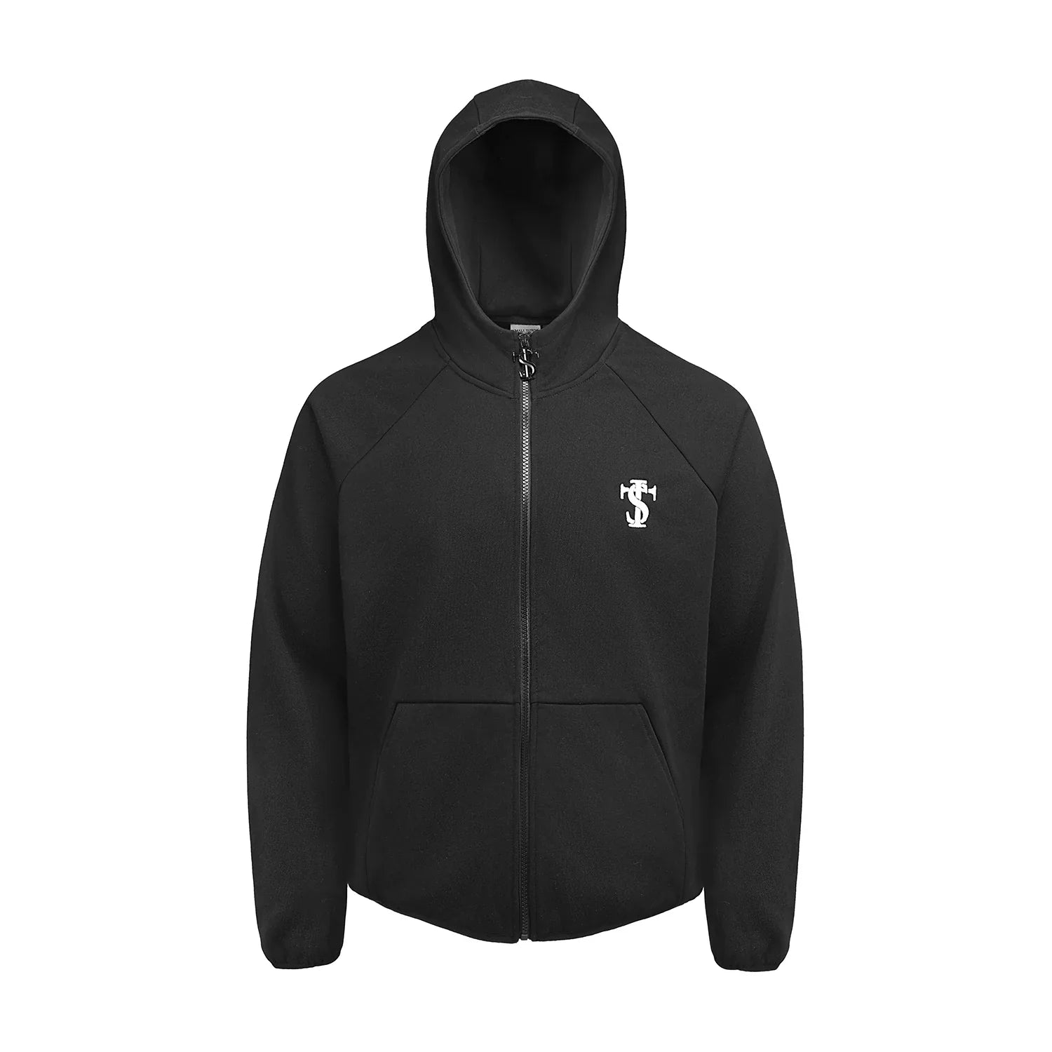Sporty Zipper Hoodie