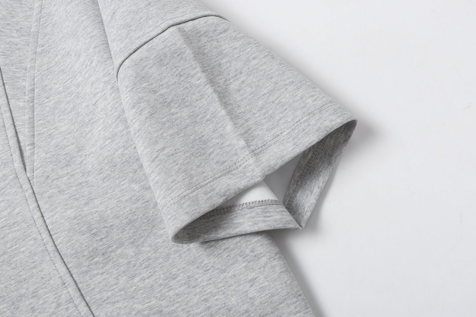 Patchwork Design Short Sleeve T-Shirt