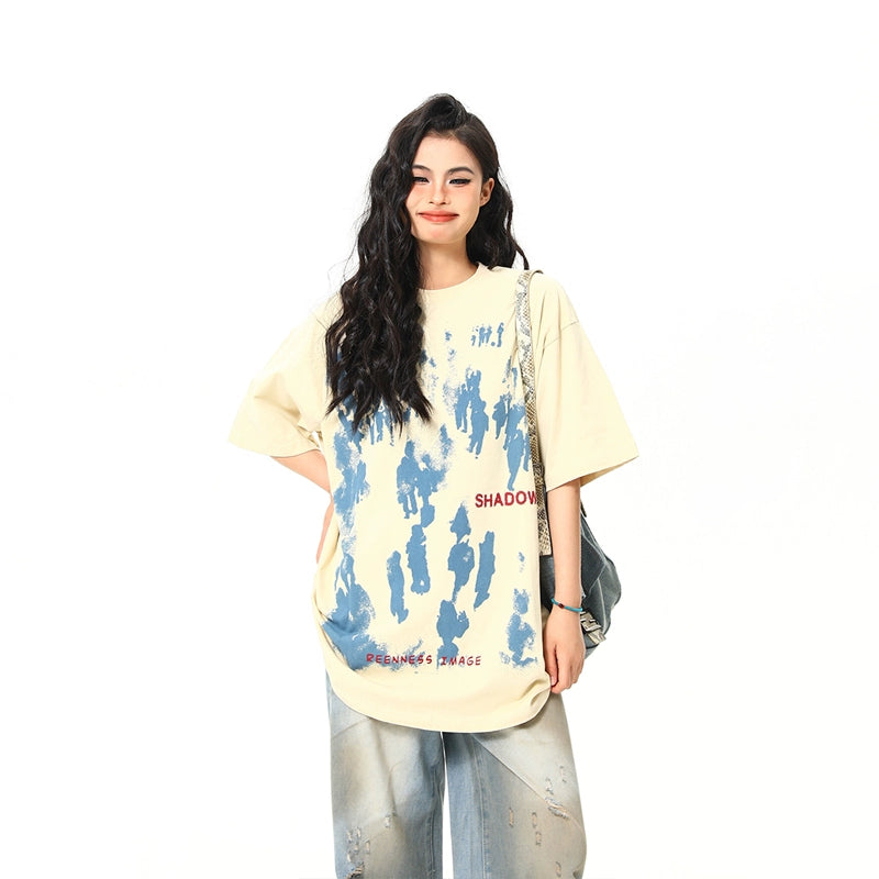 Vintage Shadow Graphic T-shirt