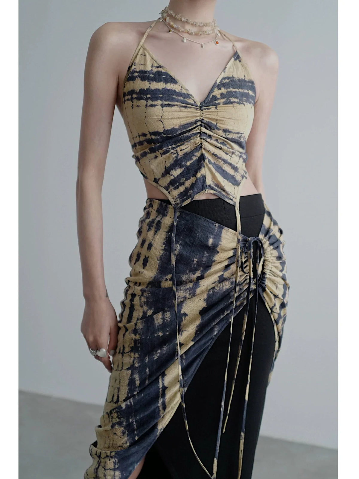 Print Reversible Two-Wear Small Camisole