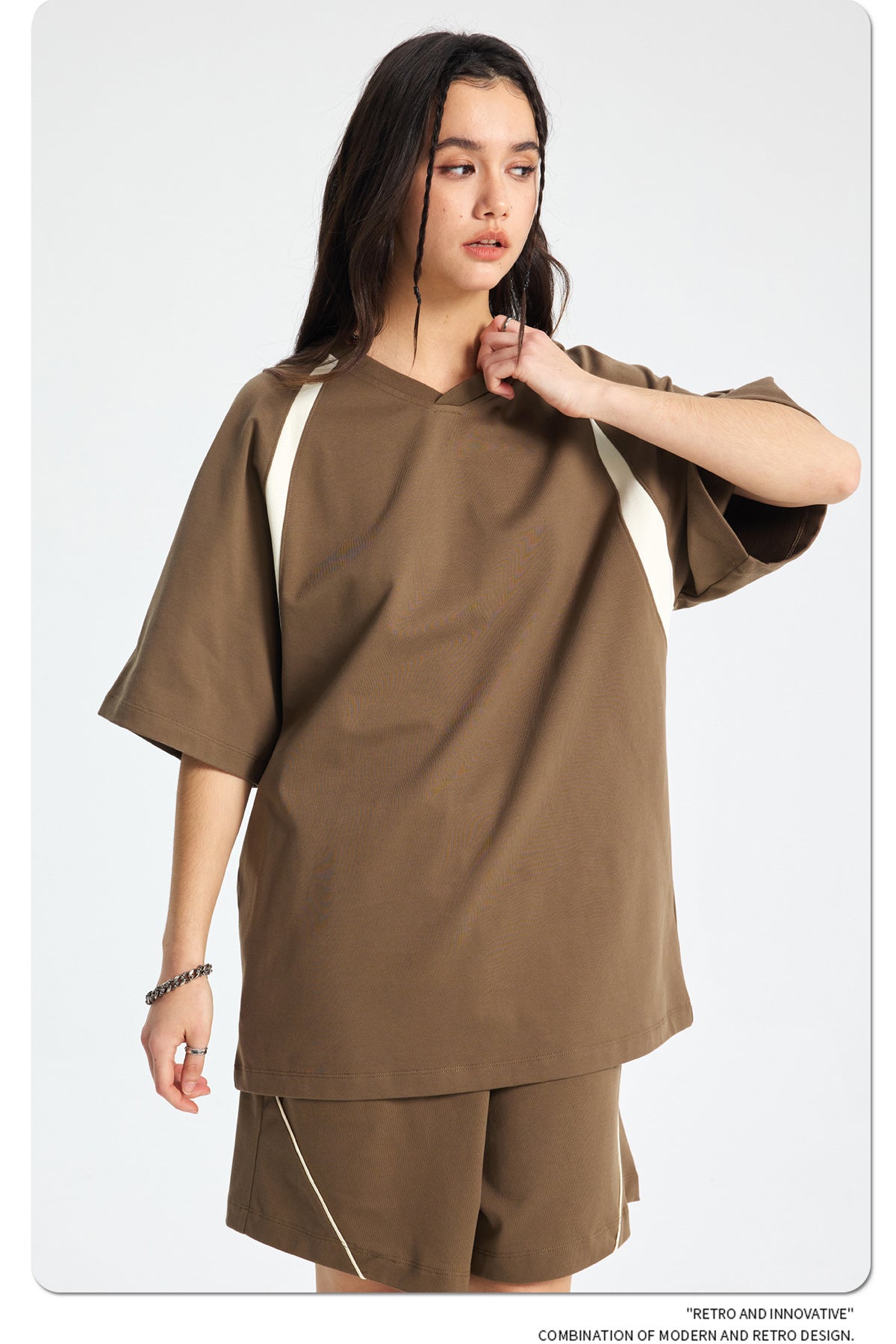 Quick-Dry Breathable Short Sleeve T-Shirt & Short Setup