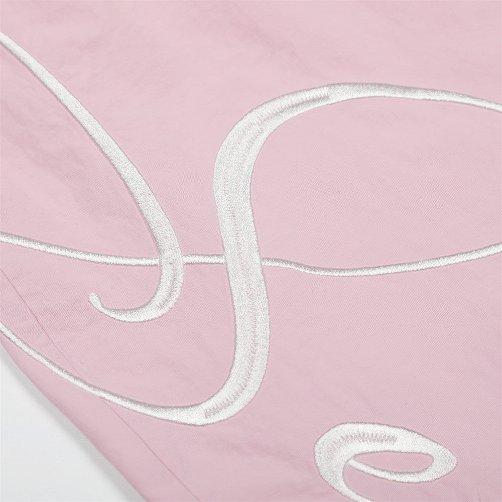 Balloon-Leg Sash Pants