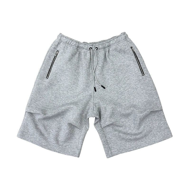 Zipper Design Air Layer Short