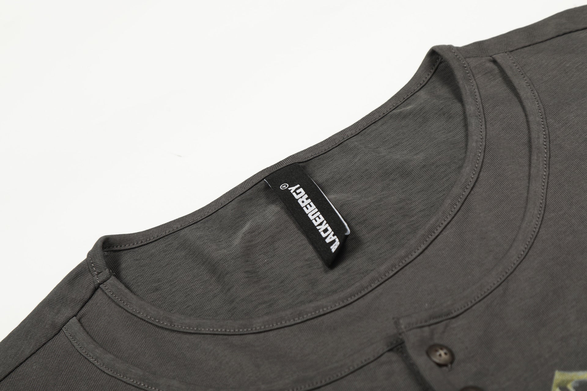 Oversize Fake Layered Long Sleeve T-Shirt
