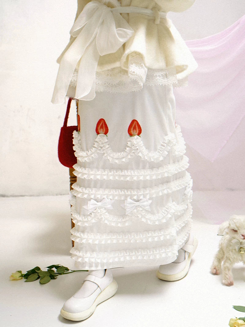 Layered Ruffle Cake Skirt