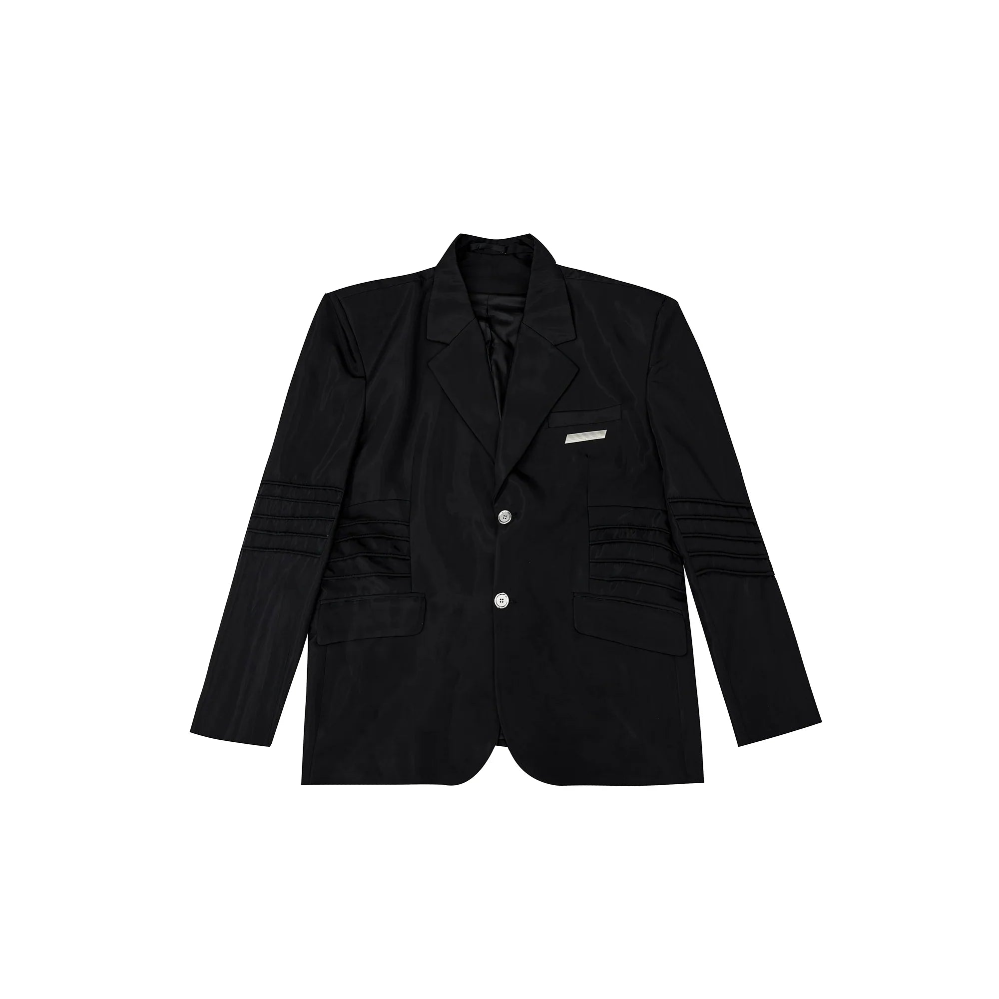 Oversize Pleats Tailored Jacket