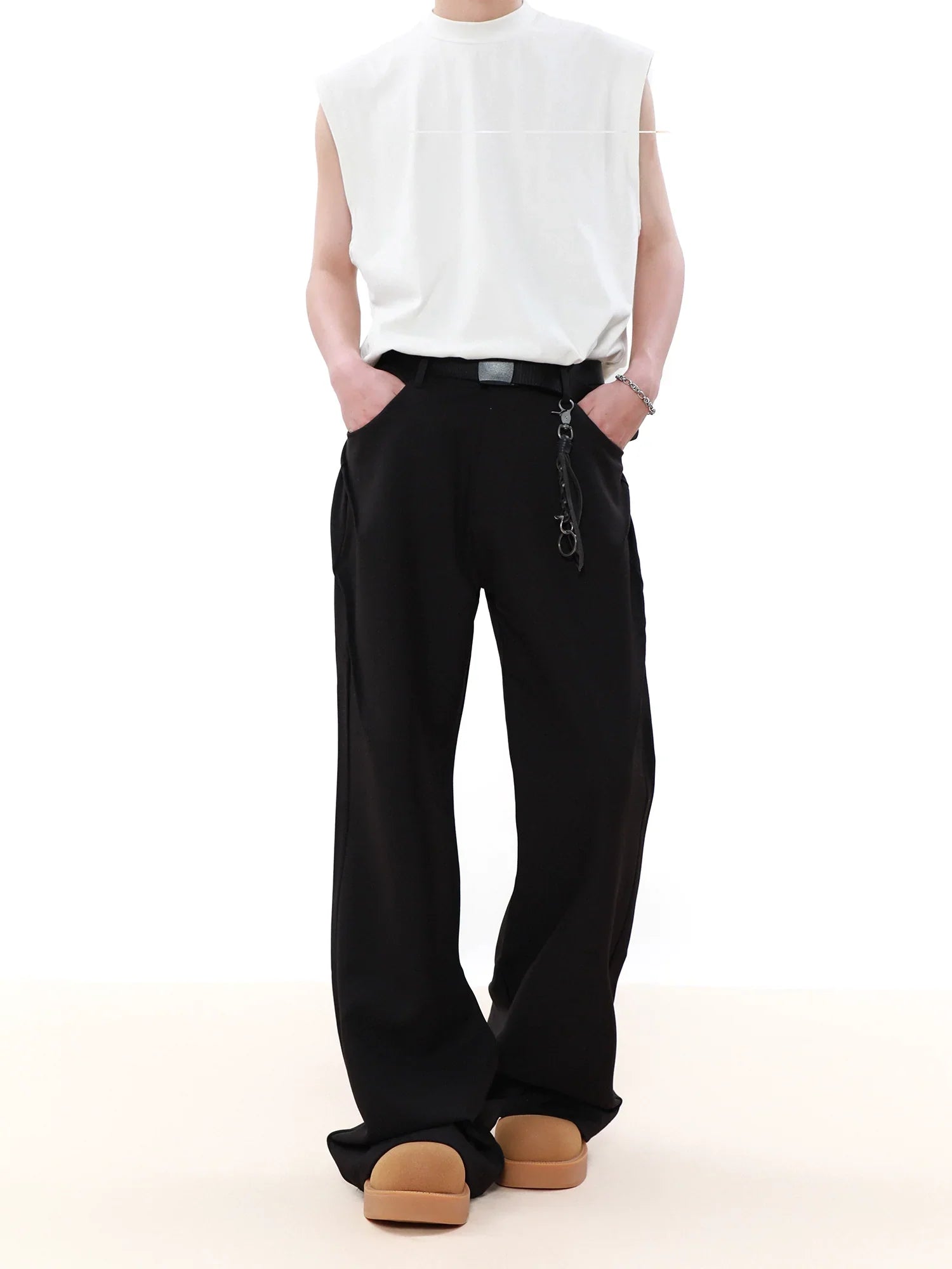 Micro Flare Trousers