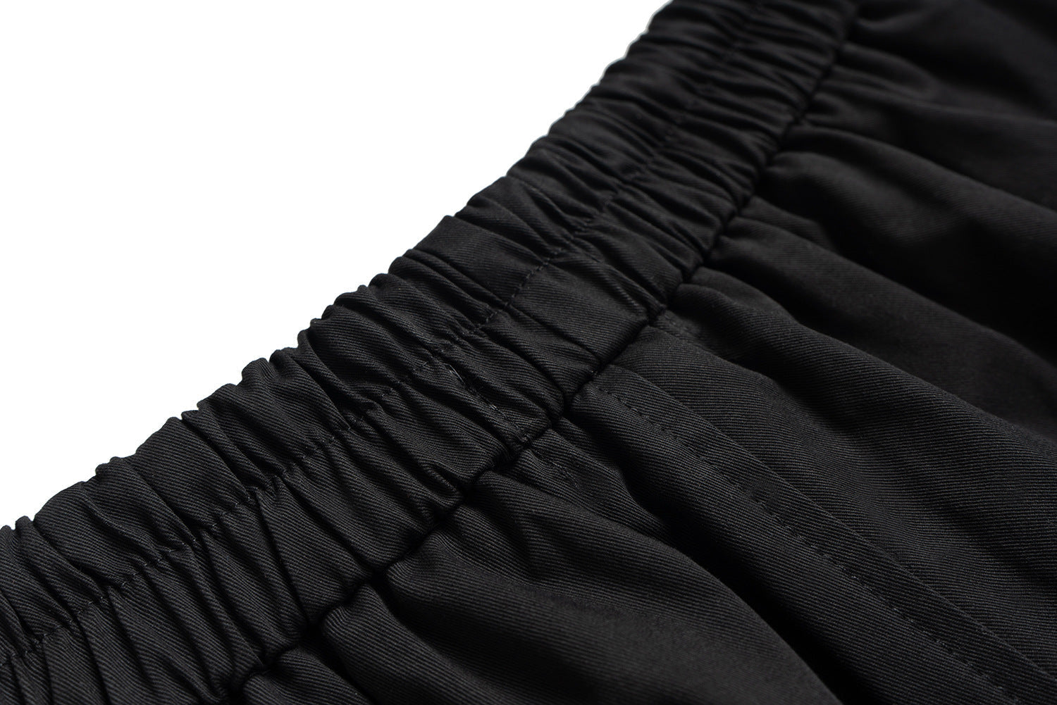 Side Slit Sporty Wide Leg Jort