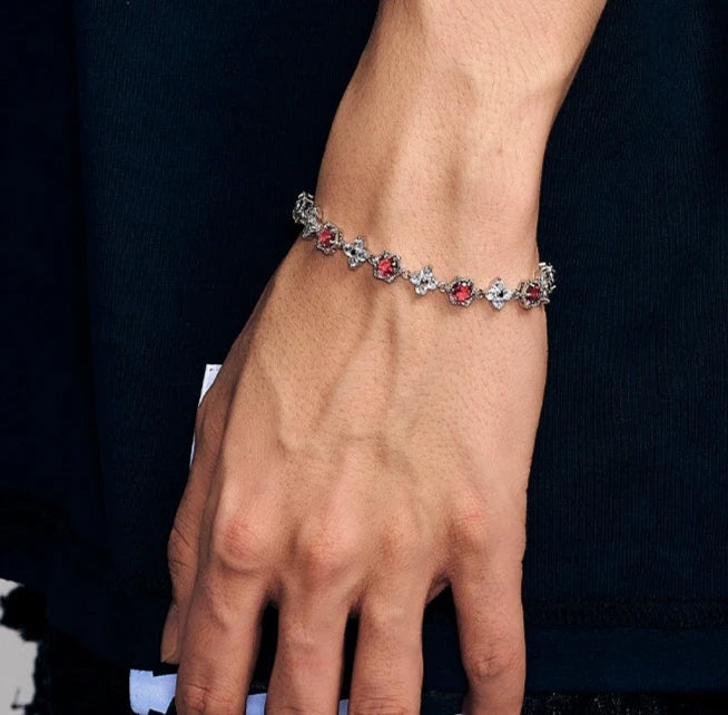 Snowflake Zircon Bracelet
