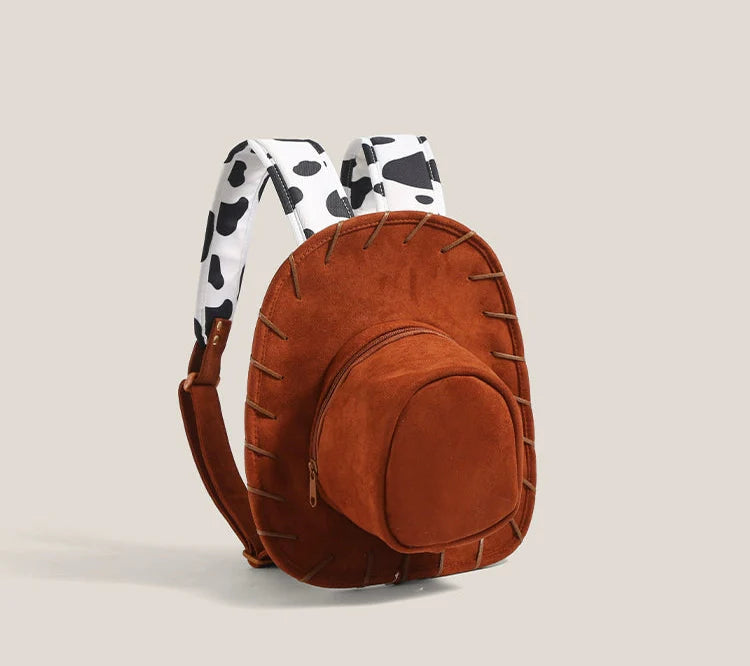 Cartoon Toy Story Woody Hat Backpack - MADXMARX