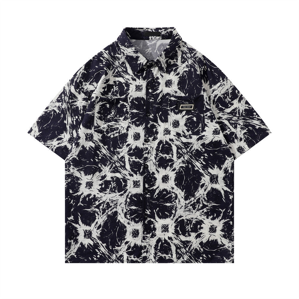Tie-Dye 2 Pockets Shirt - MADXMARX