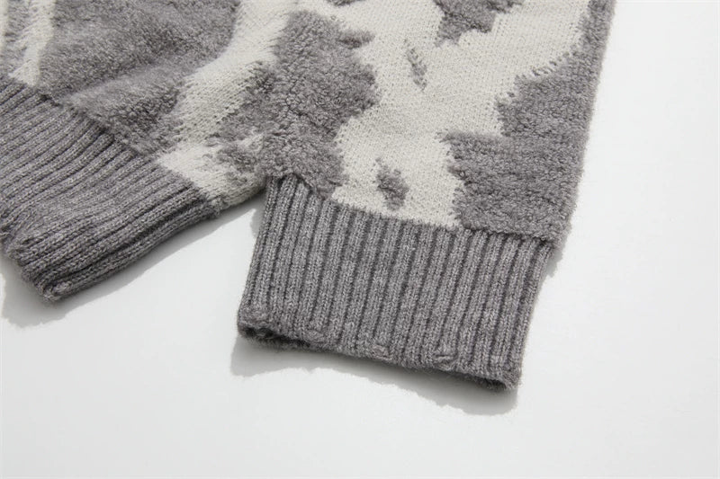 Oversized Knit Cardigan