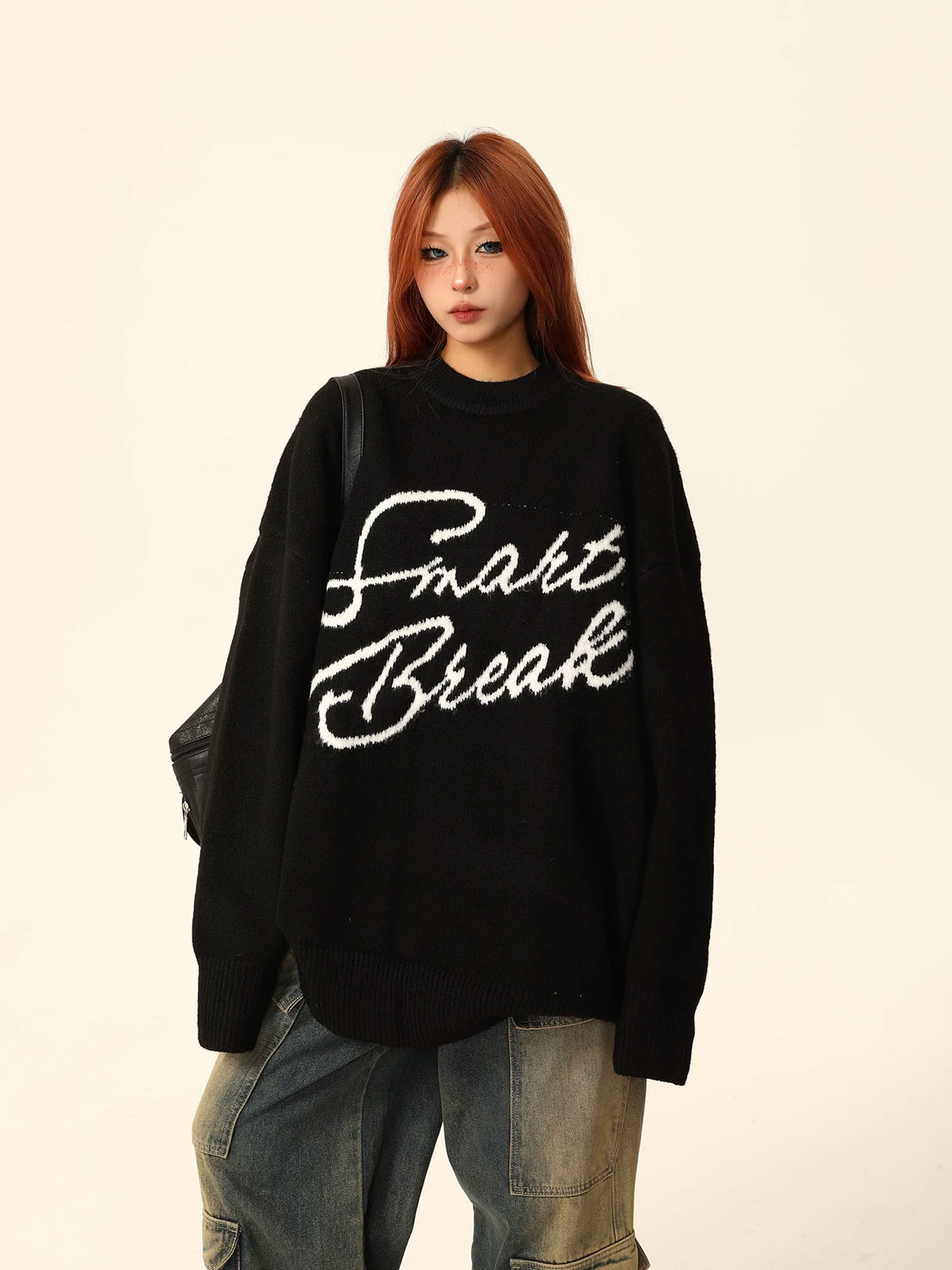 Oversized Knit Sweater