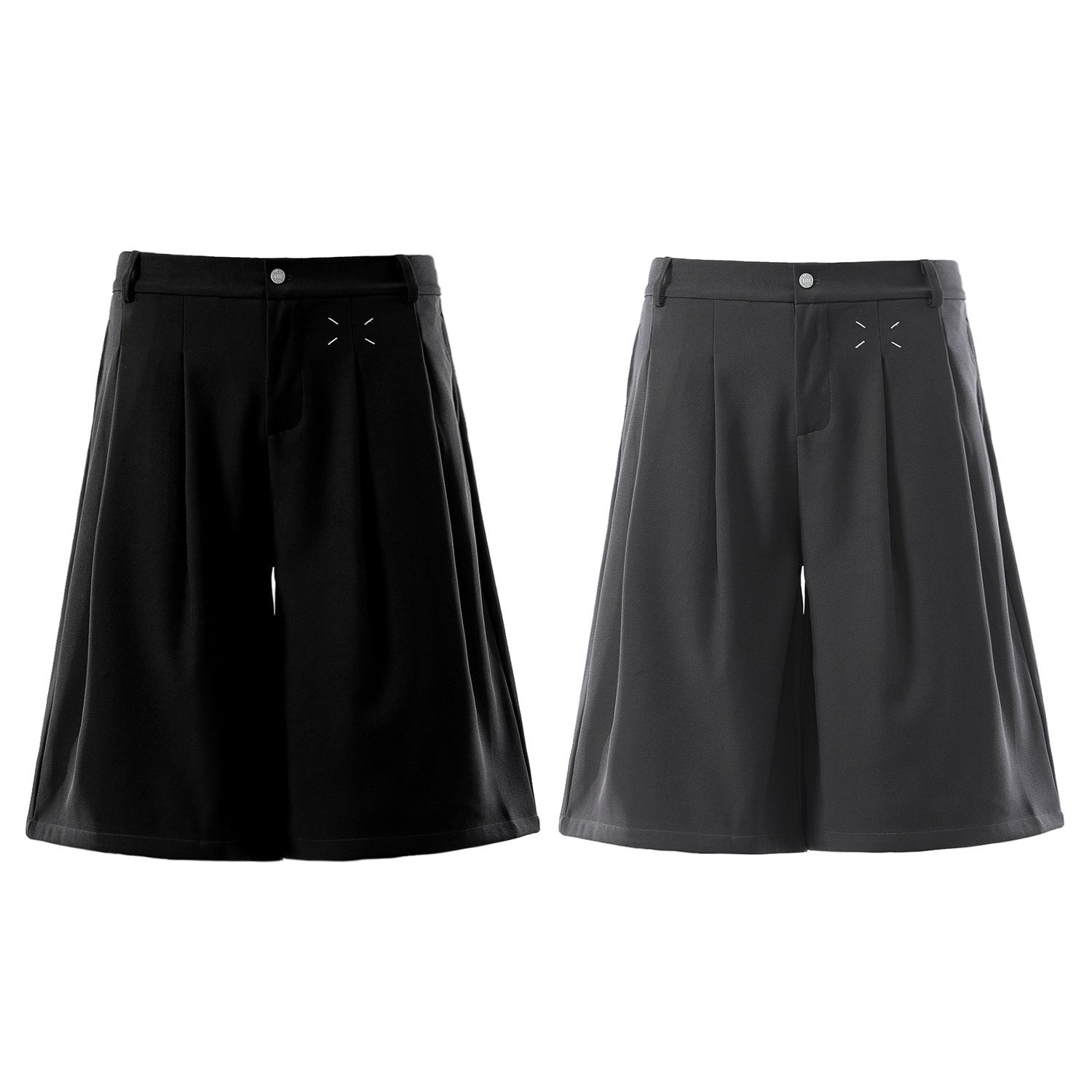 Drape Wide Jort