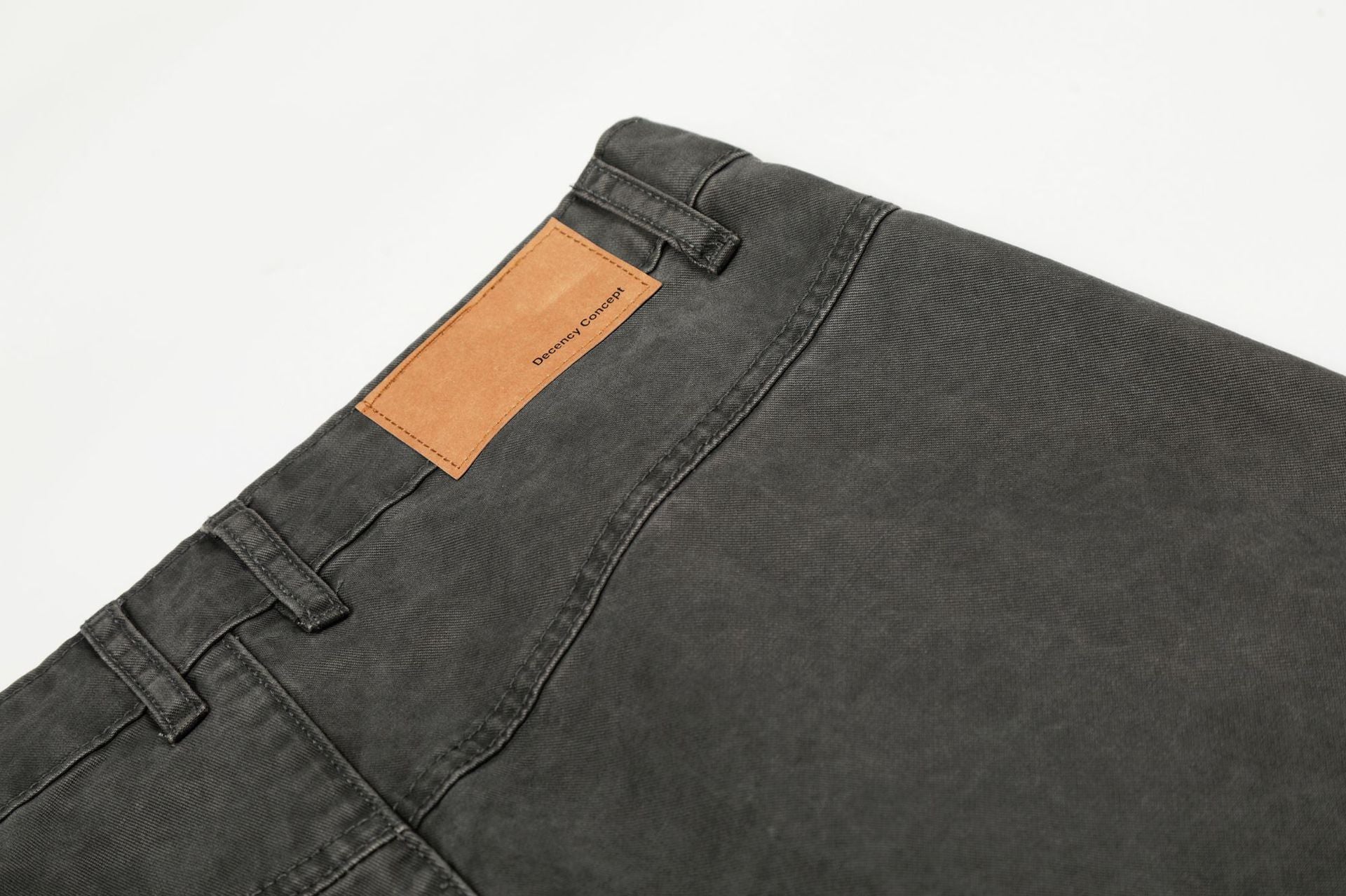 Multi Pocket Studs Wide Leg Cargo Pants