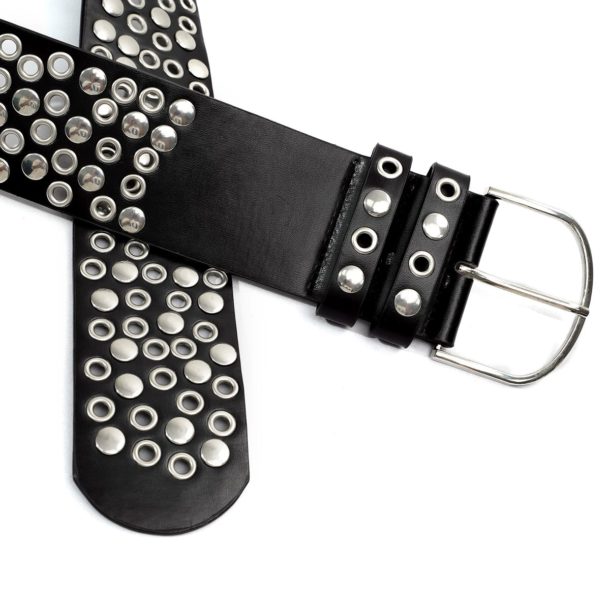 Stud Beaded Heavy Craft Belt
