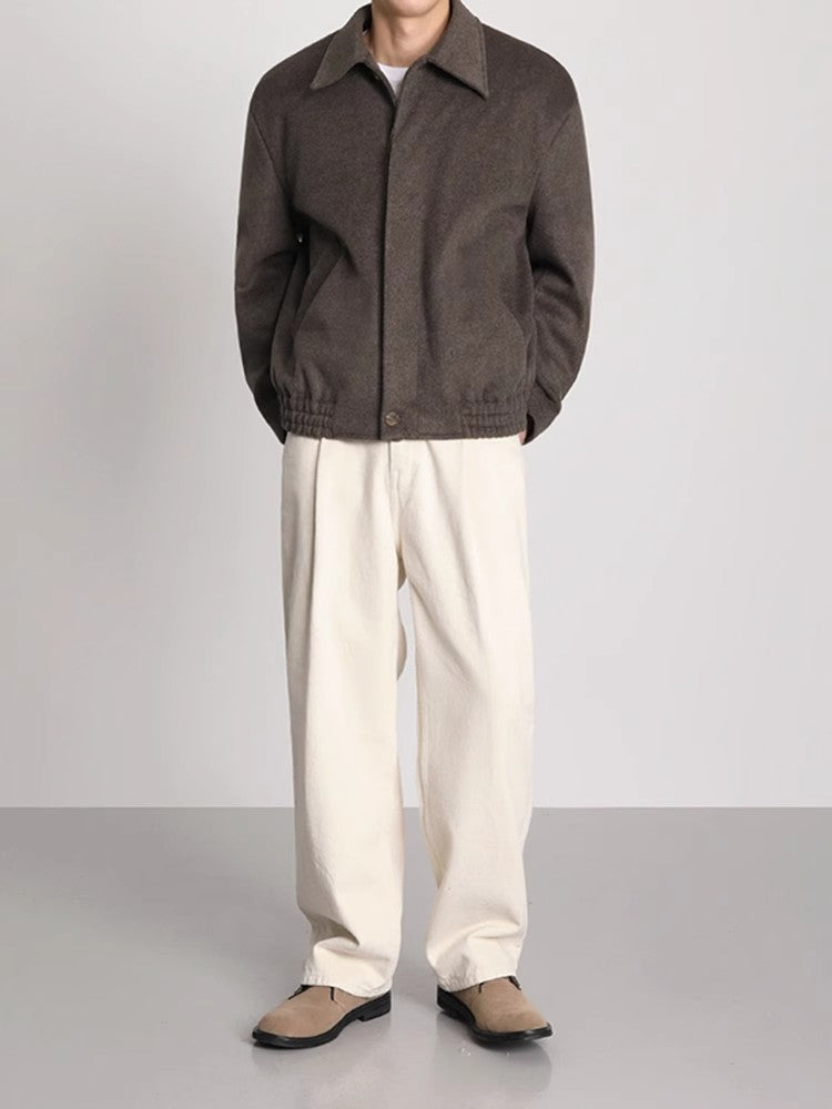 Short Woolen Jacket