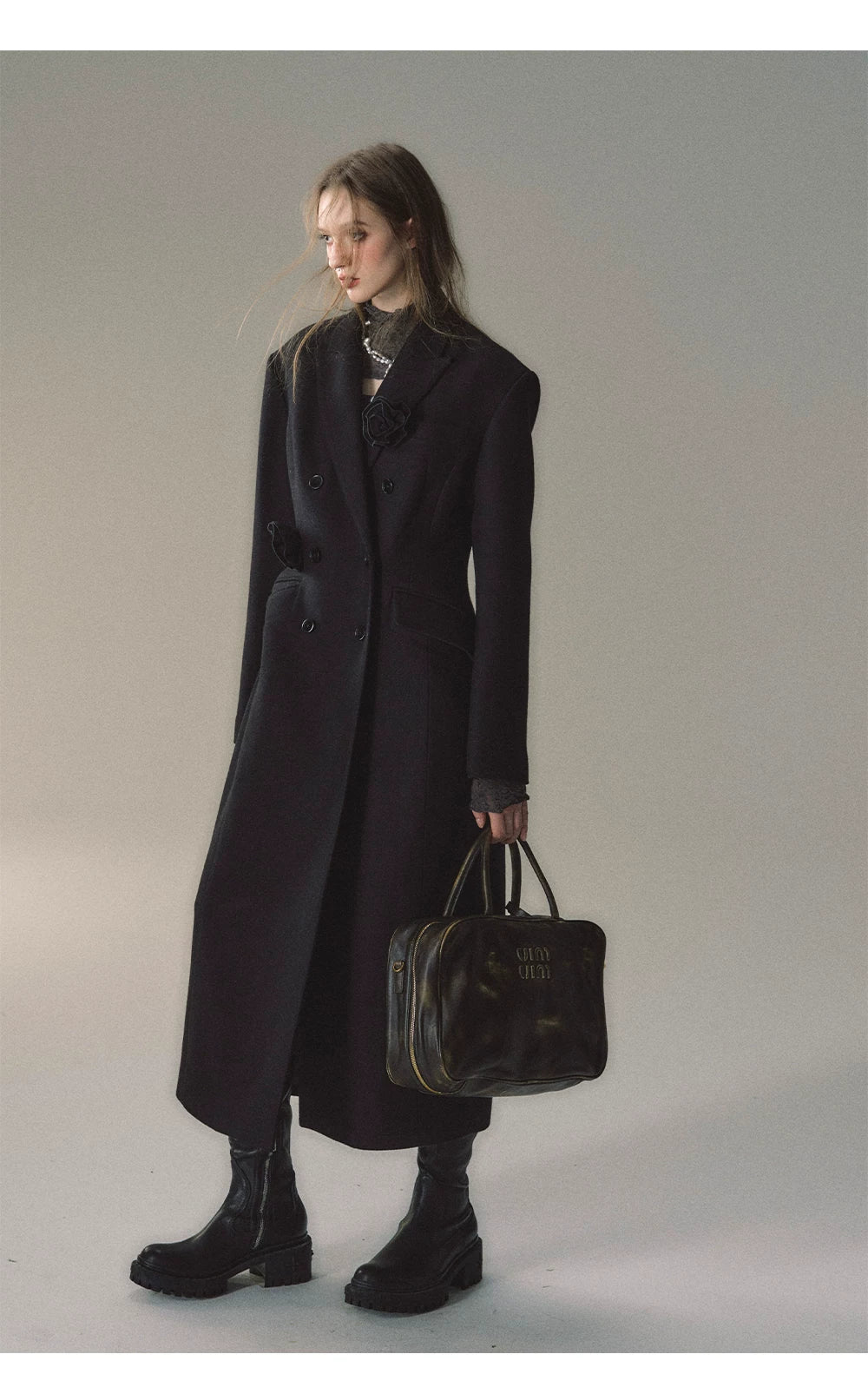 Oversize Long Coat