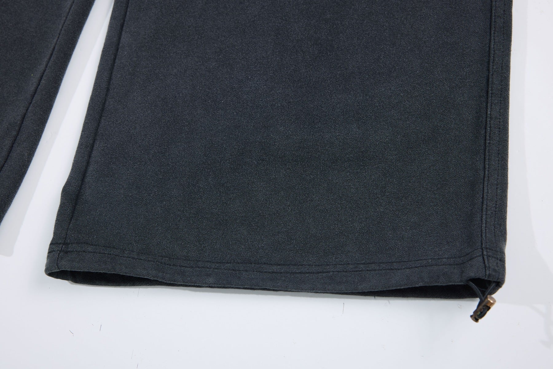 Washed Fade Graphic Wide Leg Sweatpants