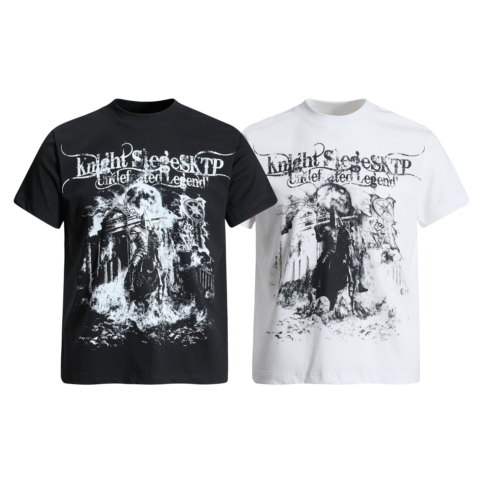Graphic Letter Short Sleeve T-Shirt