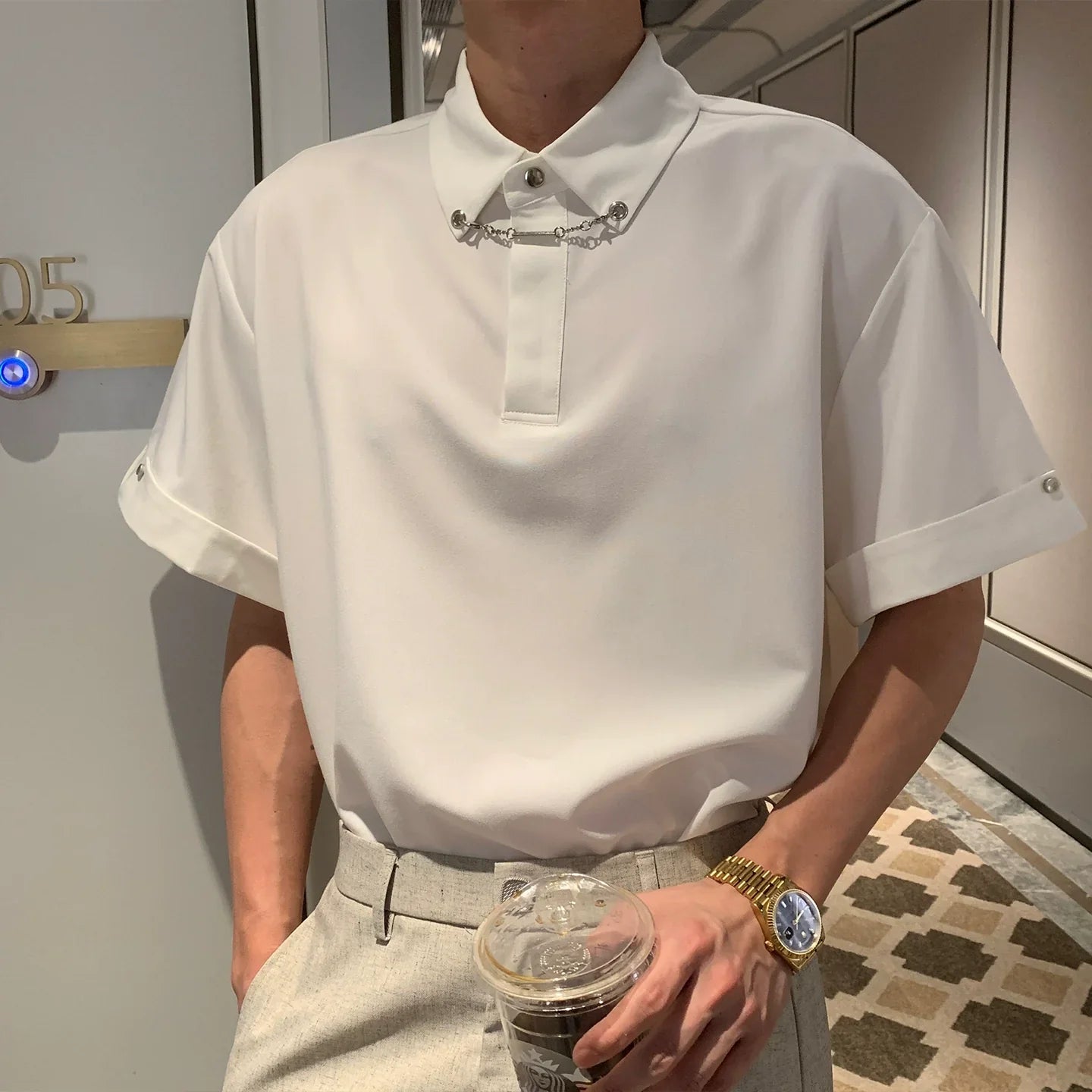 Short Sleeve Polo Shirt