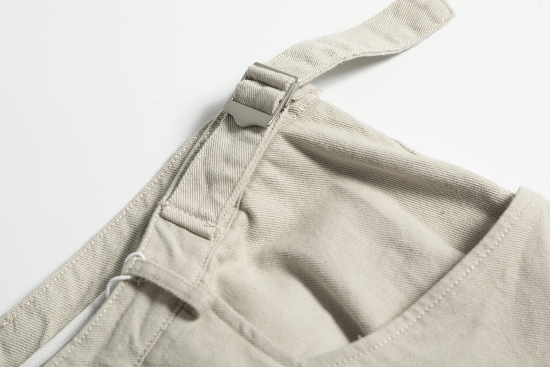 Multi-Pocket Straight Short Cargo Pants