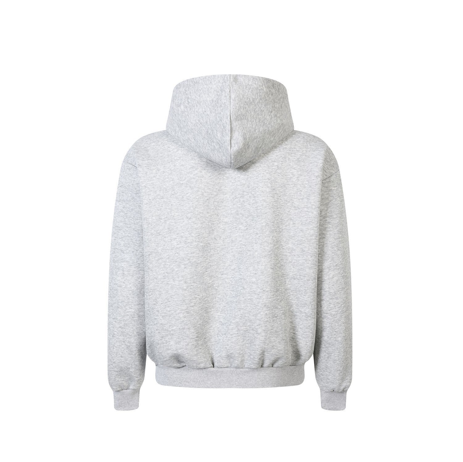 Logo Horse Embroidery Zipper Hoodie
