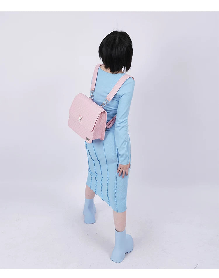 Quilted Mini Backpack