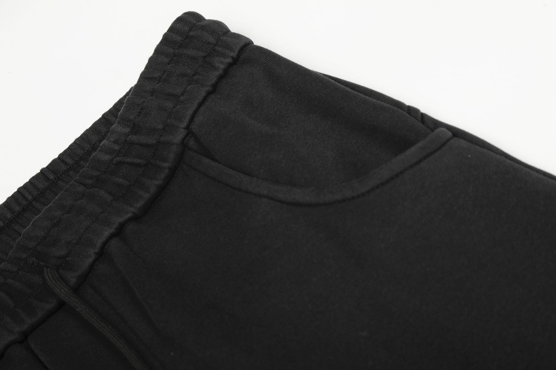 Tribal Print Drawstring Wide Leg Sweatpants