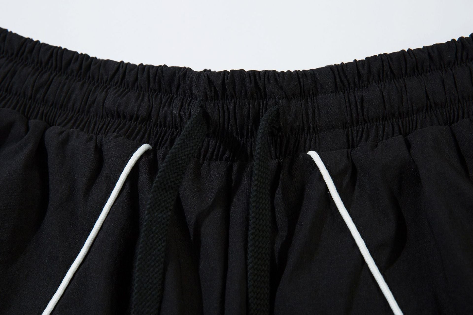 Utility Inlay Stitching Cargo Pants