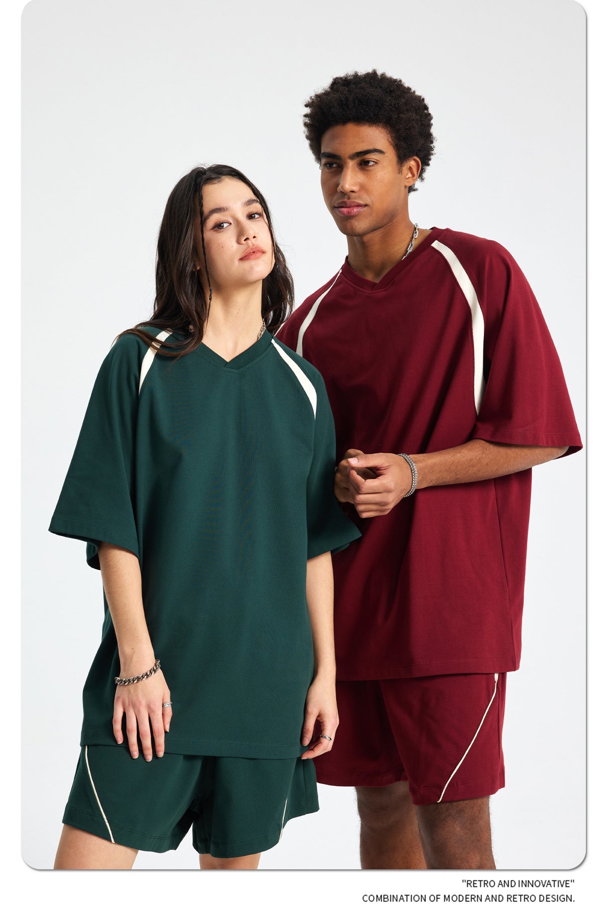 Quick-Dry Breathable Short Sleeve T-Shirt & Short Setup