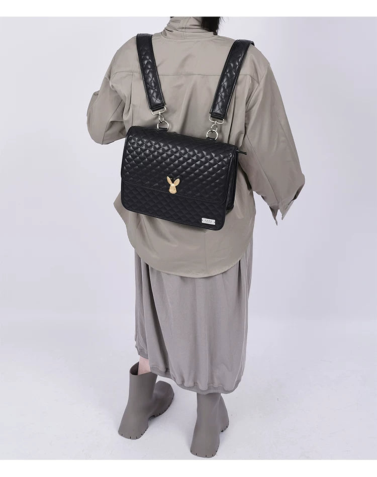 Quilted Mini Backpack