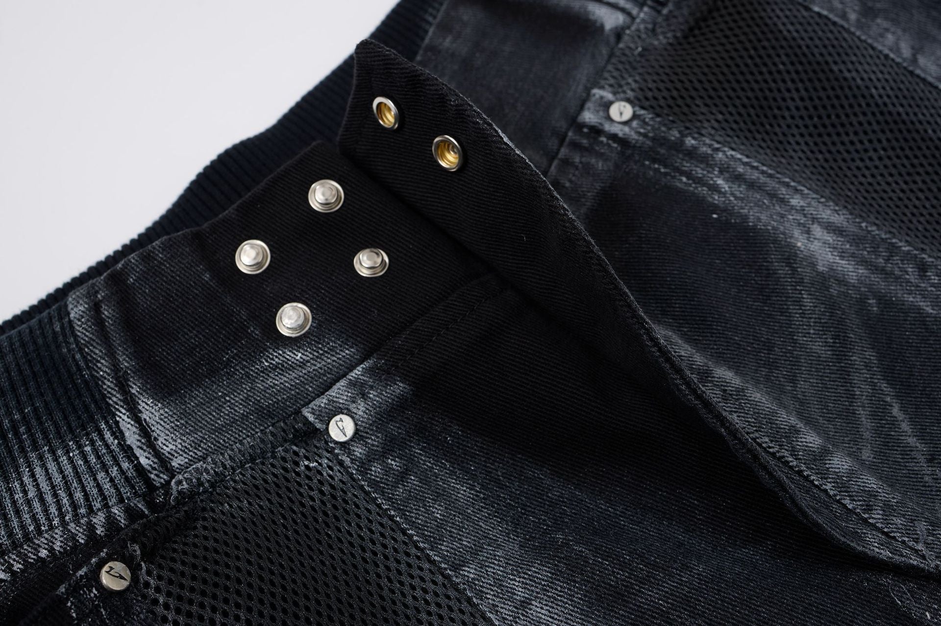 Damage Baggy Jort