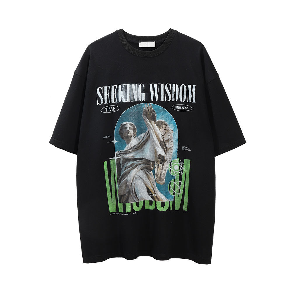 Greek Wisdom T-Shirt - MADXMARX