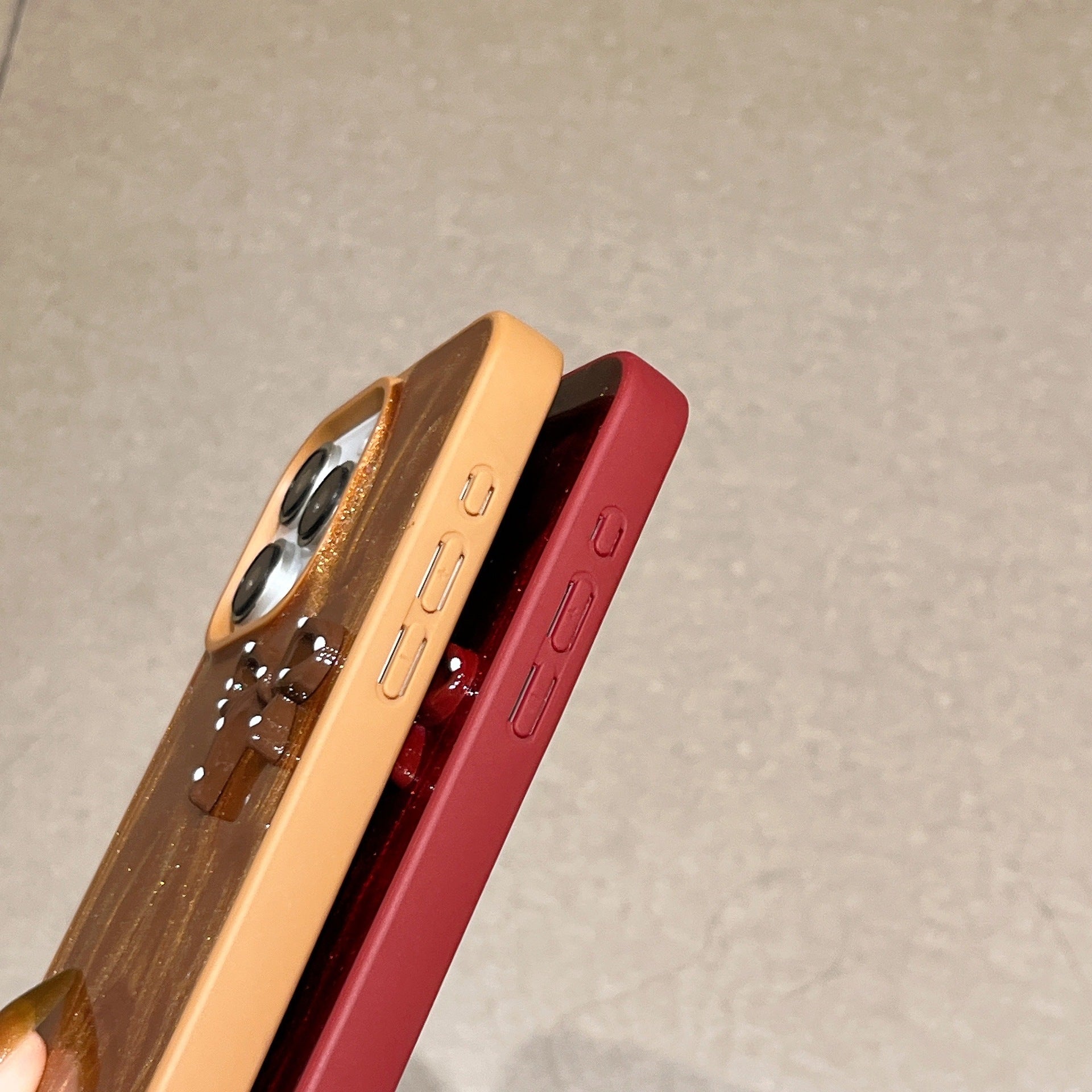 The new Drip Rubber Phone Case